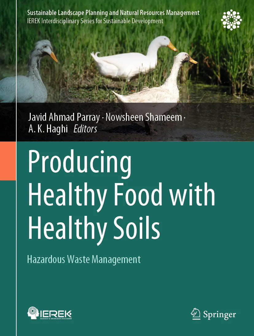 Cover: Producing Healthy Food with Healthy Soils (E-Book)