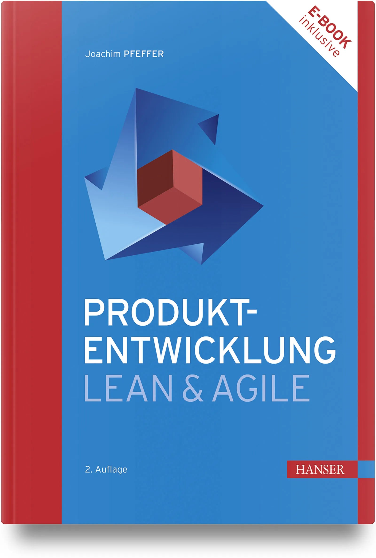 Cover: Produkt-Entwicklung (Hardcover) von Joachim Pfeffer