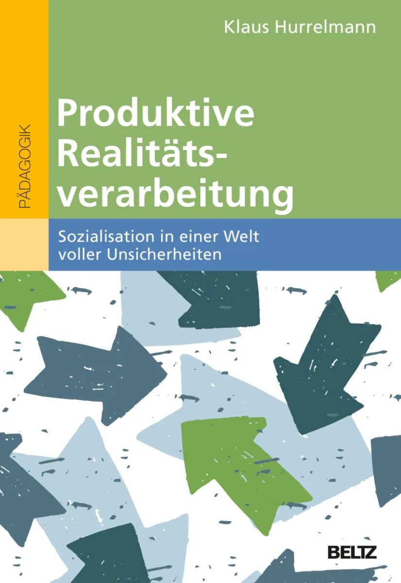 Cover: Produktive Realitätsverarbeitung (E-Book) von Klaus Hurrelmann