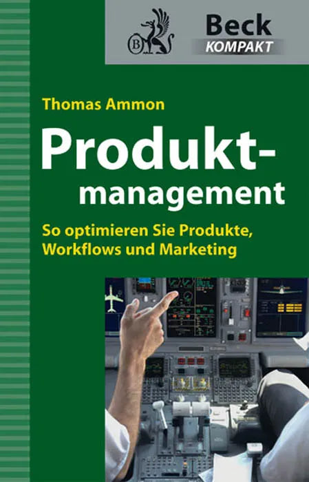 Buchcover von 'Produktmanagement' - Taschenbuch von Thomas Ammon