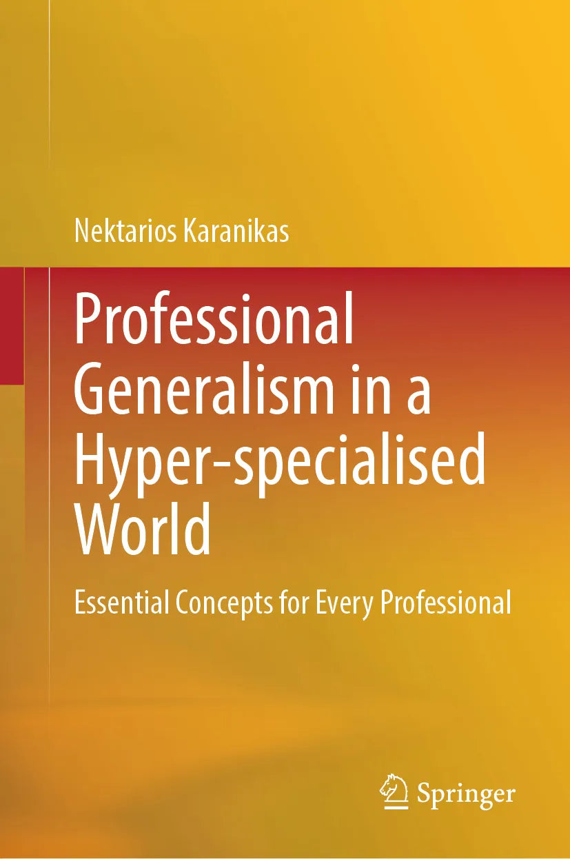 Cover: Professional Generalism in a Hyper-specialised World (E-Book) von Nektarios Karanikas