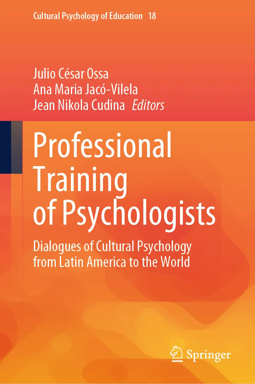 Cover: Professional Training of Psychologists (E-Book)