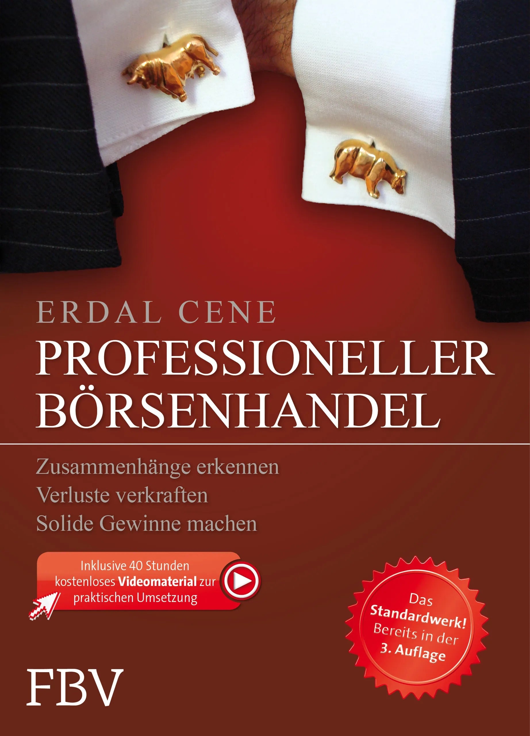 Buchcover von 'Professioneller Börsenhandel' - Gebundene Ausgabe von Erdal Cene