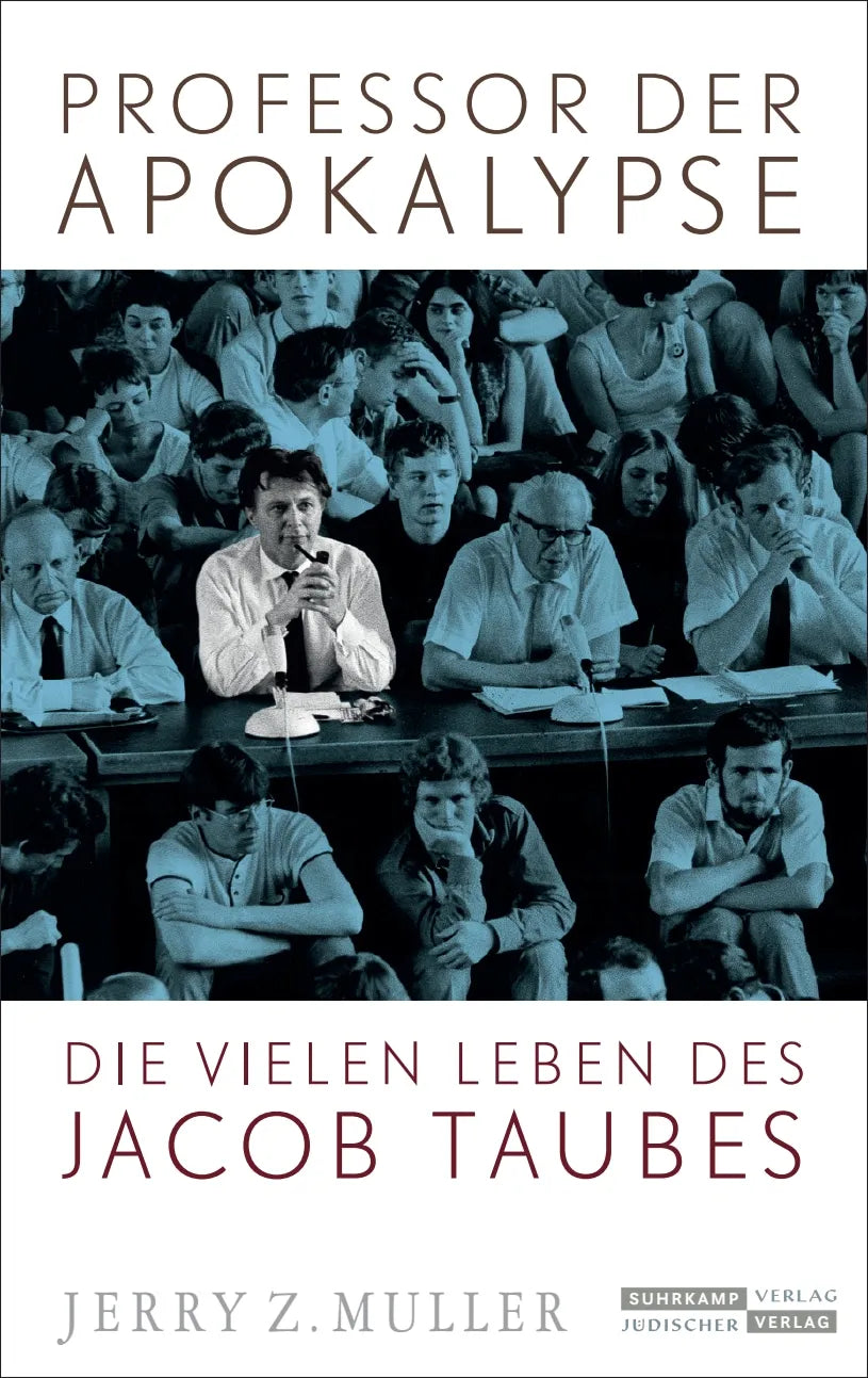 Buchcover von 'Professor der Apokalypse' - Gebundene Ausgabe von Jerry Z. Muller