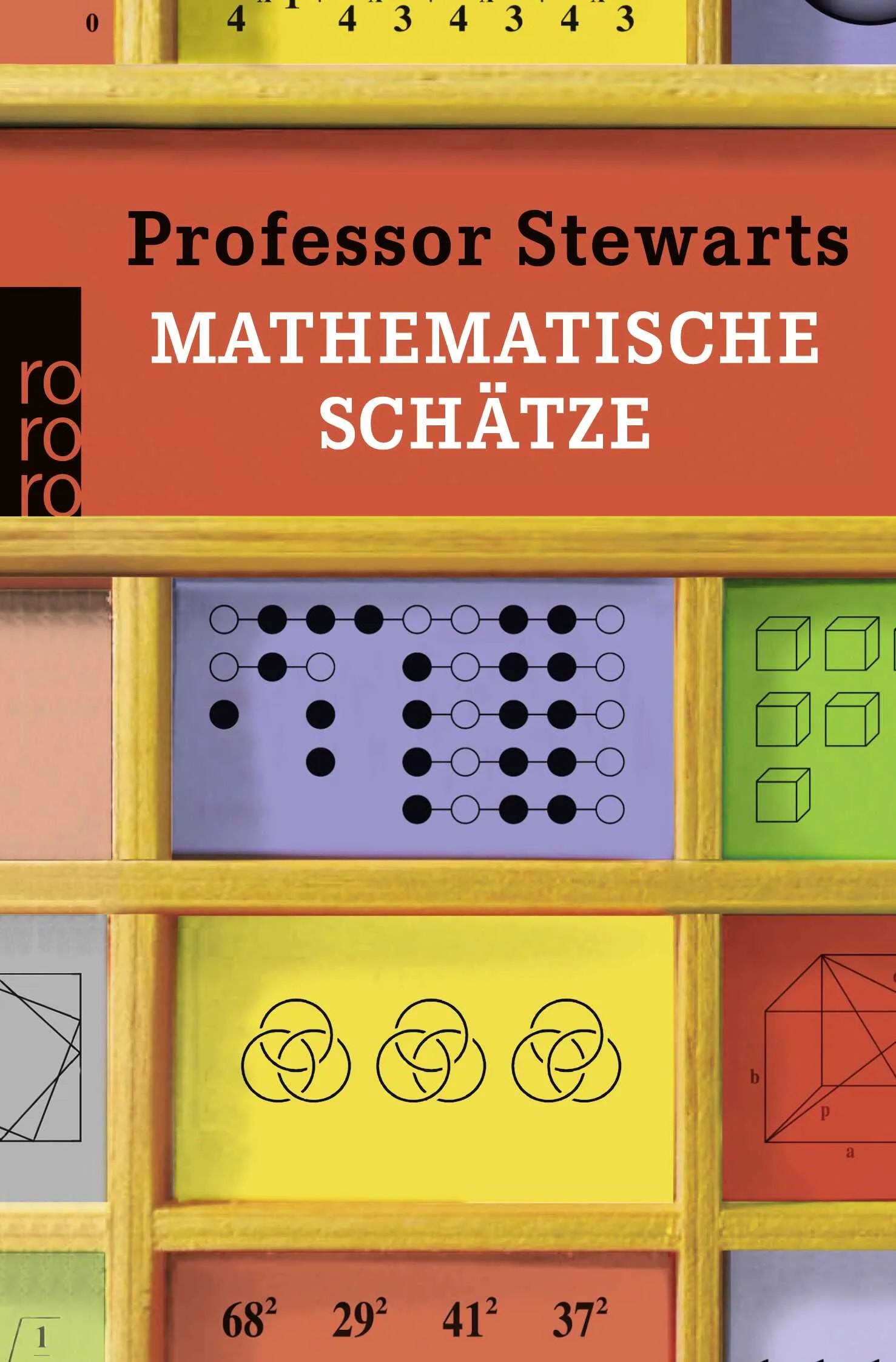 Buchcover von 'Professor Stewarts mathematische Schätze' - Taschenbuch von Ian Stewart