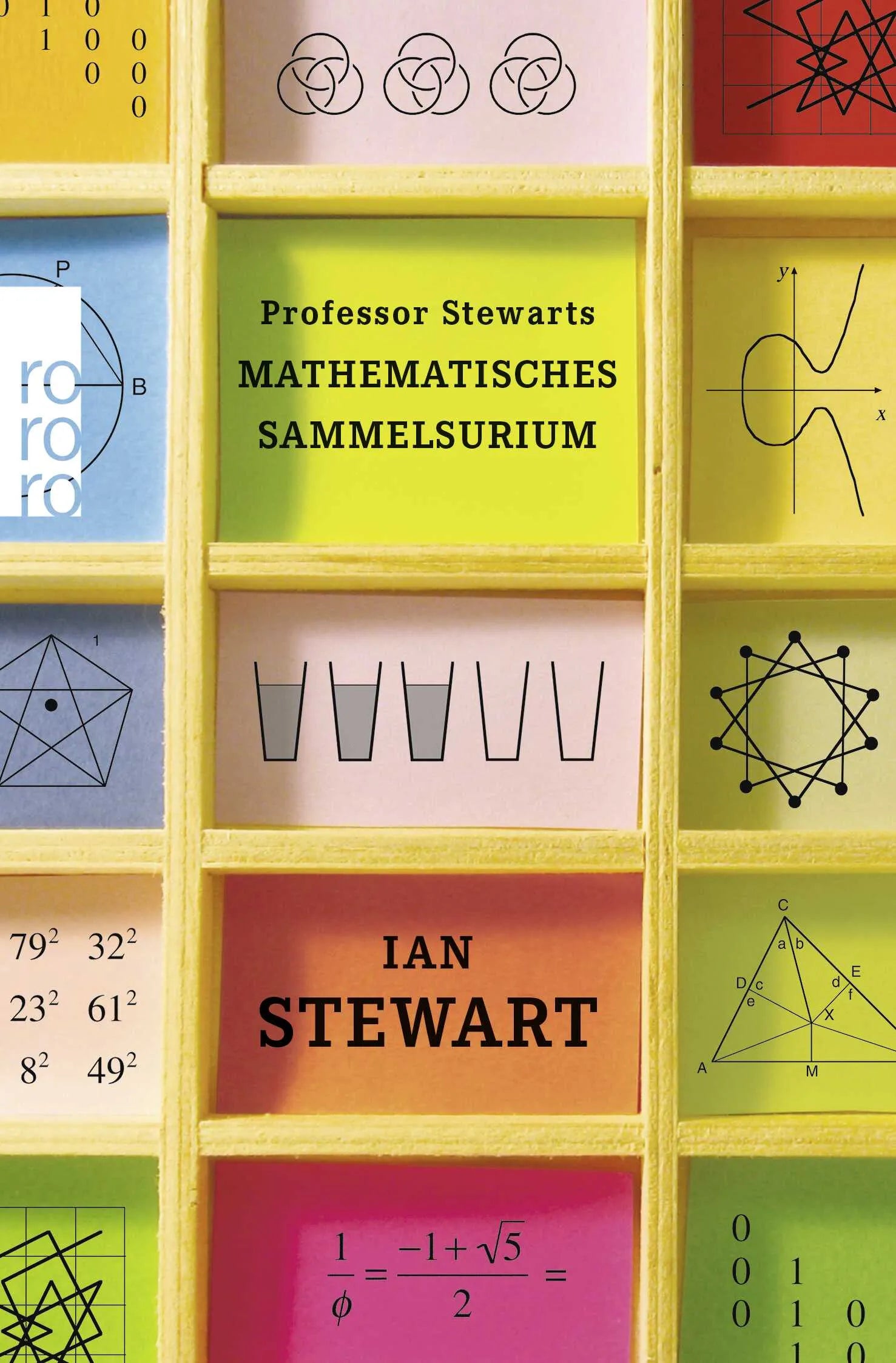 Buchcover von 'Professor Stewarts mathematisches Sammelsurium' - Taschenbuch von Ian Stewart
