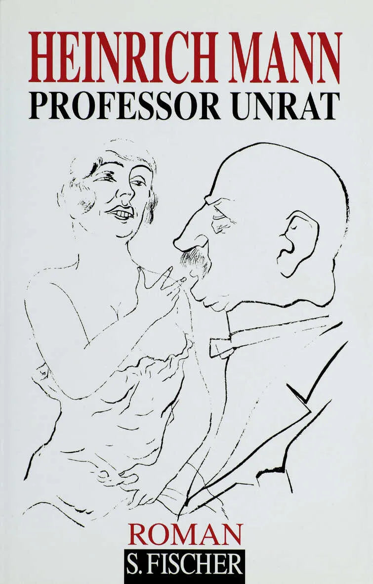 Buchcover von 'Professor Unrat' - Gebundene Ausgabe von Heinrich Mann