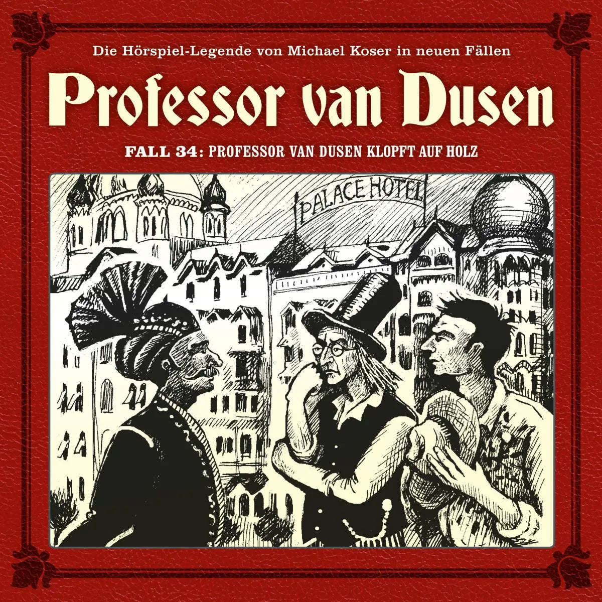 Cover: Professor van Dusen klopft auf Holz (Hörbuch Download) von Andreas Masuth