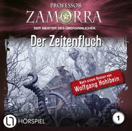 Buchcover von 'Professor Zamorra - Folge 1' - Hörbuch (CD) von Wolfgang Hohlbein