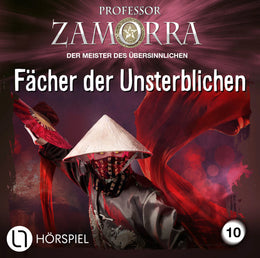 Buchcover von 'Professor Zamorra - Folge 10' - Hörbuch (CD) von Susanne Picard