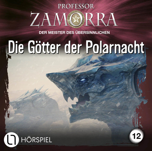 Buchcover von 'Professor Zamorra - Folge 12' - Hörbuch (CD) von Simon Borner