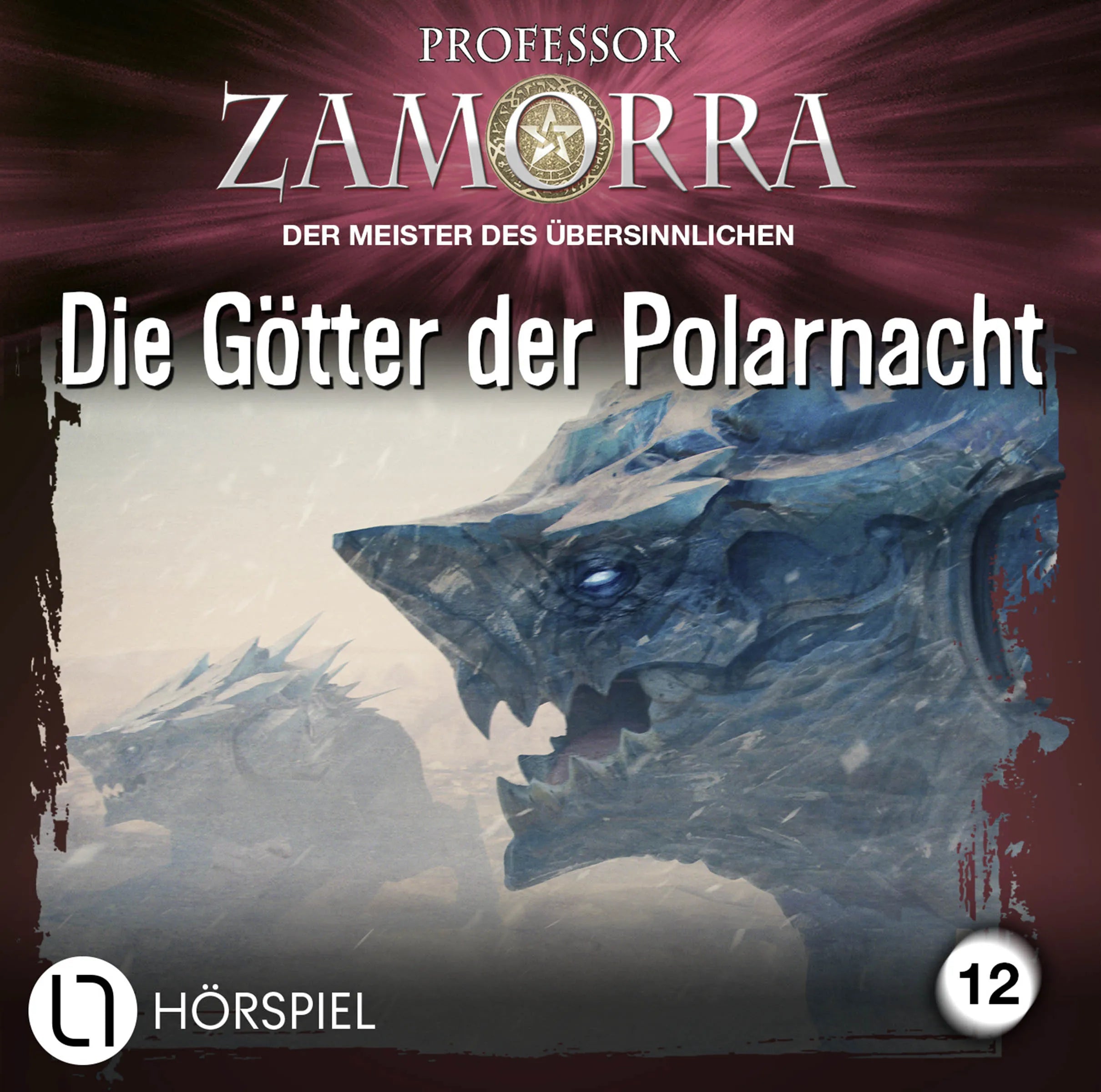 Buchcover von 'Professor Zamorra - Folge 12' - Hörbuch (CD) von Simon Borner