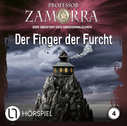 Buchcover von 'Professor Zamorra - Folge 4' - Hörbuch (CD) von Veronique Wille
