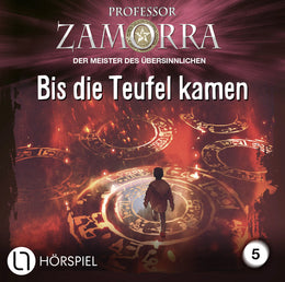 Buchcover von 'Professor Zamorra - Folge 5' - Hörbuch (CD) von Simon Borner