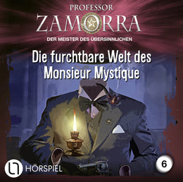 Buchcover von 'Professor Zamorra - Folge 6' - Hörbuch (CD) von Michael Schauer