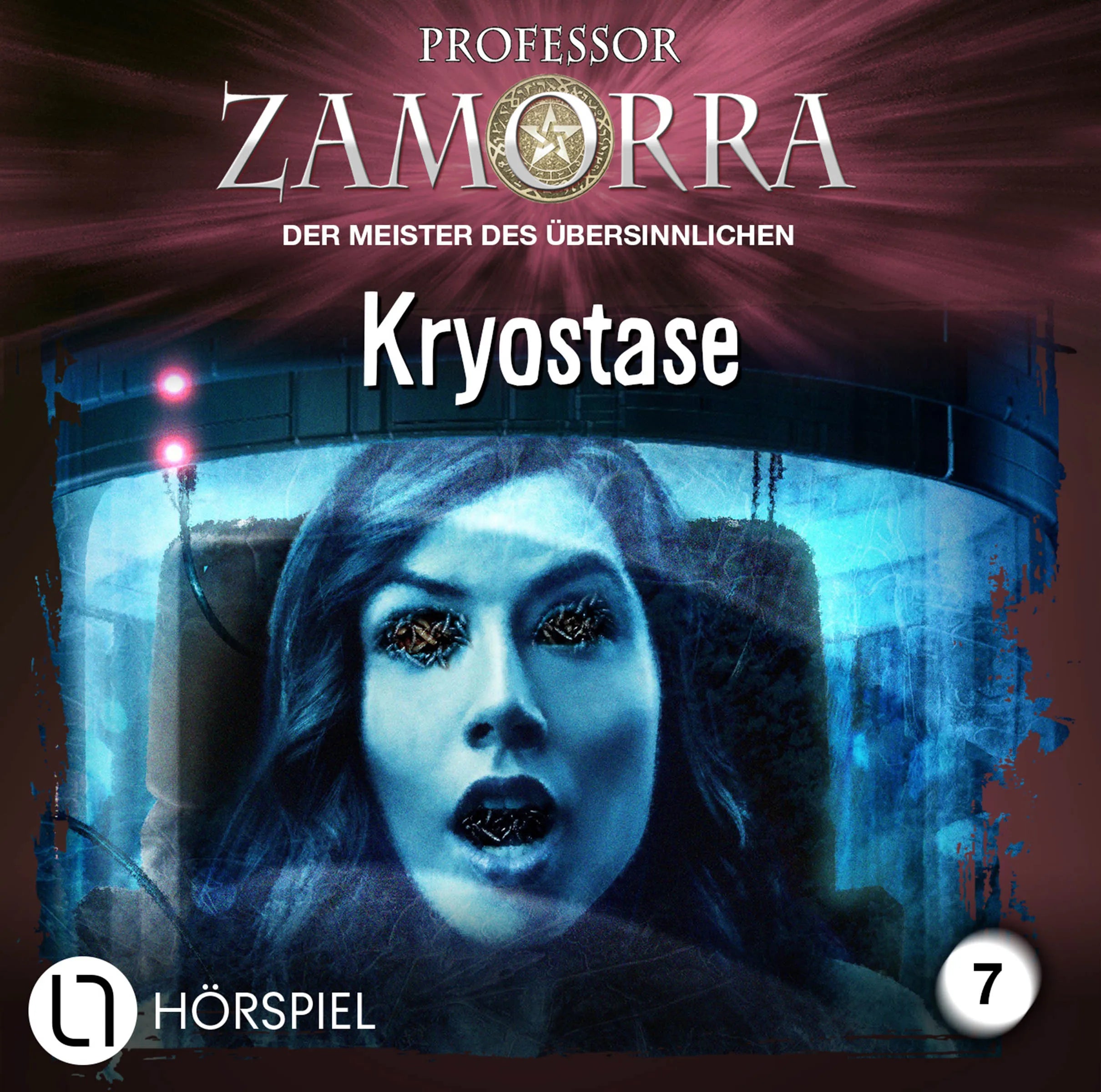 Buchcover von 'Professor Zamorra - Folge 7' - Hörbuch (CD) von Adrian Doyle