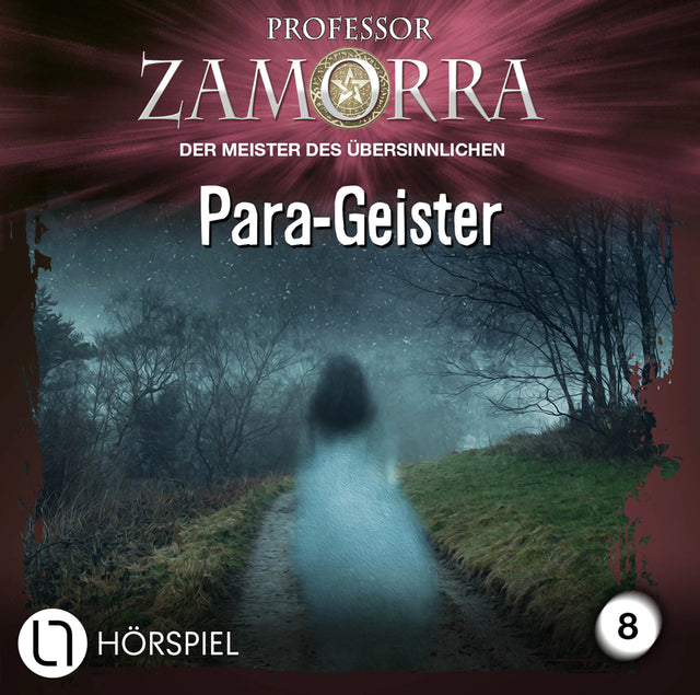 Buchcover von 'Professor Zamorra - Folge 8' - Hörbuch (CD) von Rafael Marques
