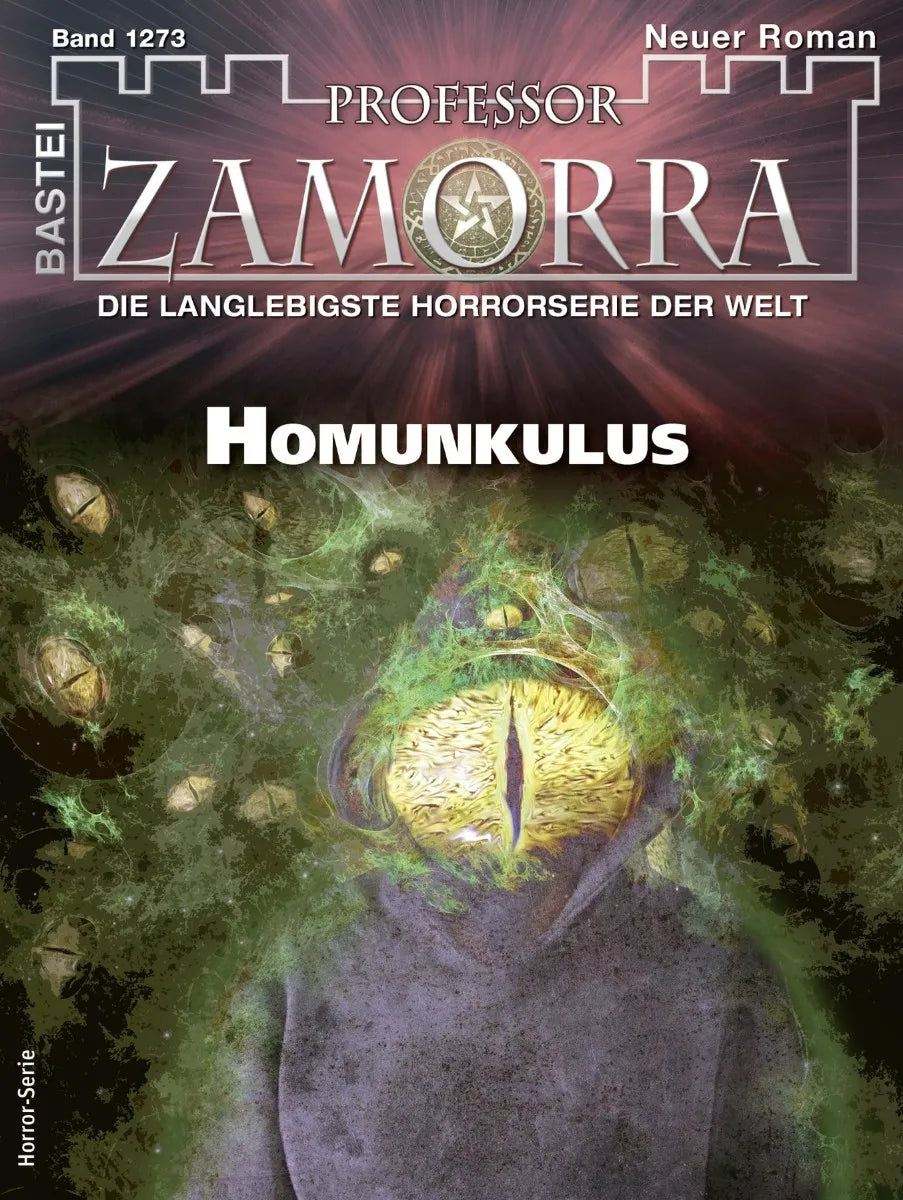 Cover: Professor Zamorra 1273 (E-Book) von Adrian Doyle