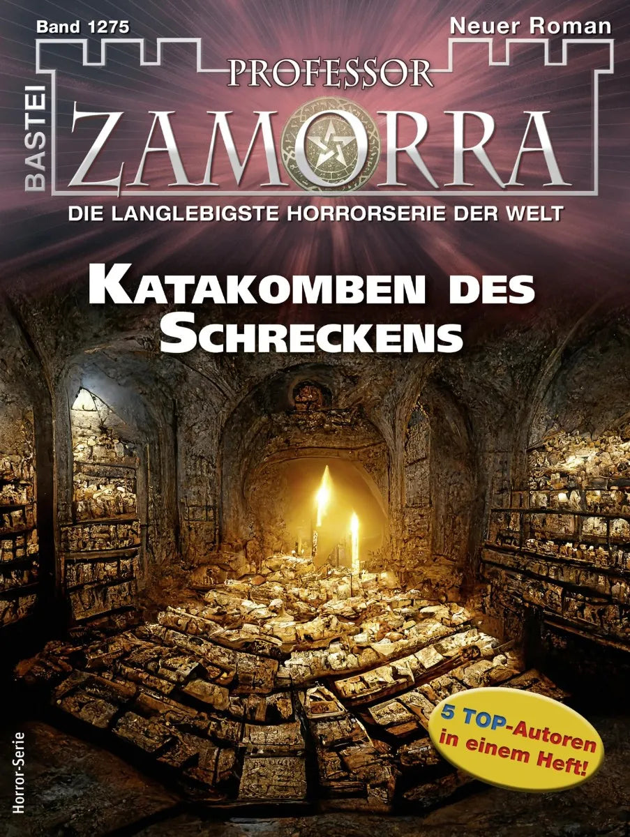 Cover: Professor Zamorra 1275 (E-Book) von Michael Schauer