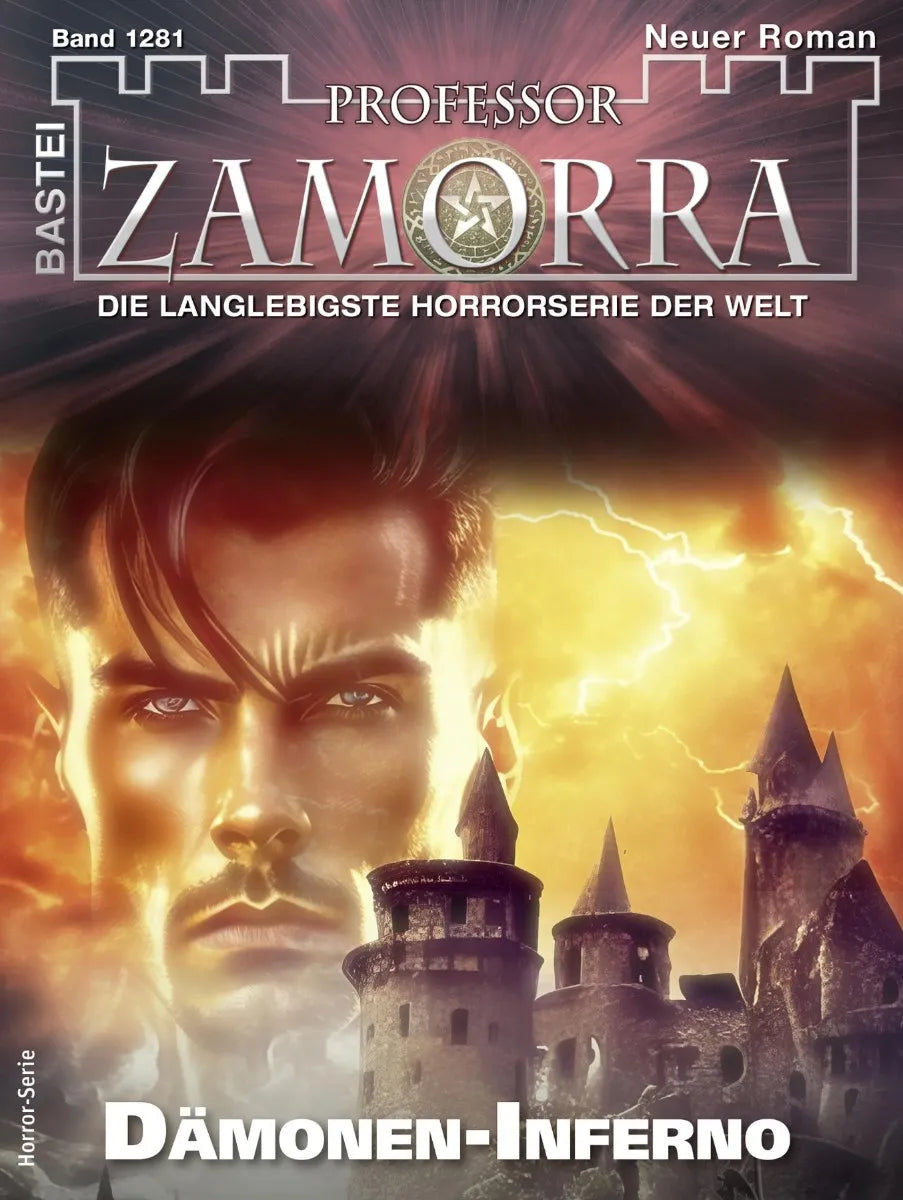 Cover: Professor Zamorra 1281 (E-Book) von Michael Schauer