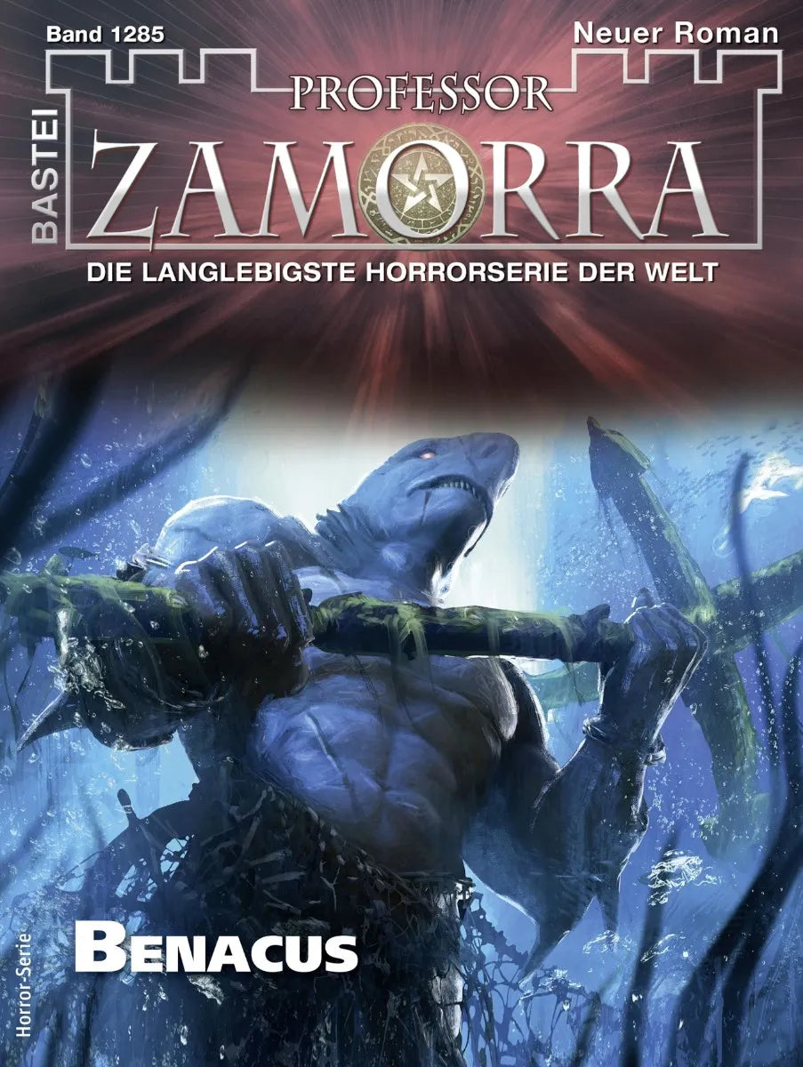 Cover: Professor Zamorra 1285 (E-Book) von Thilo Schwichtenberg