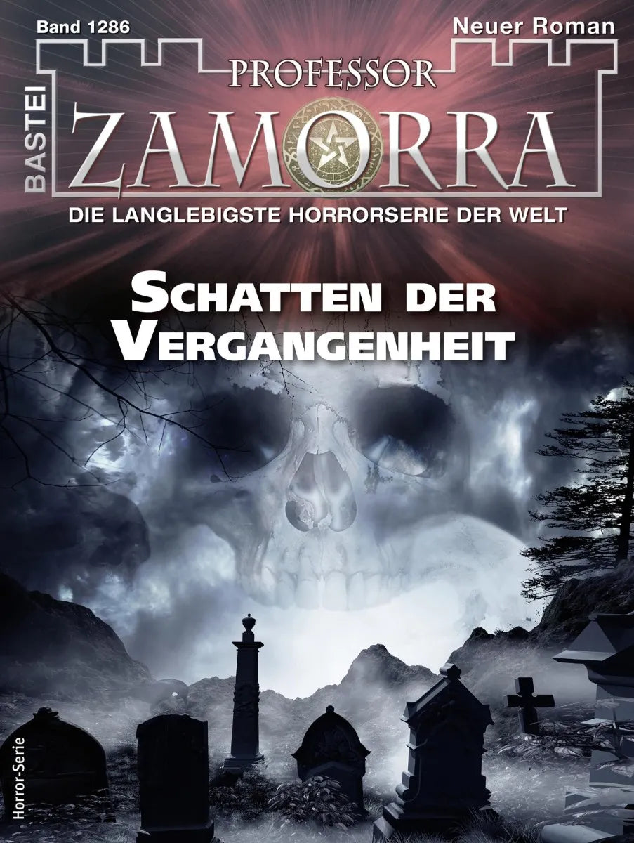 Cover: Professor Zamorra 1286 (E-Book) von Oliver Müller