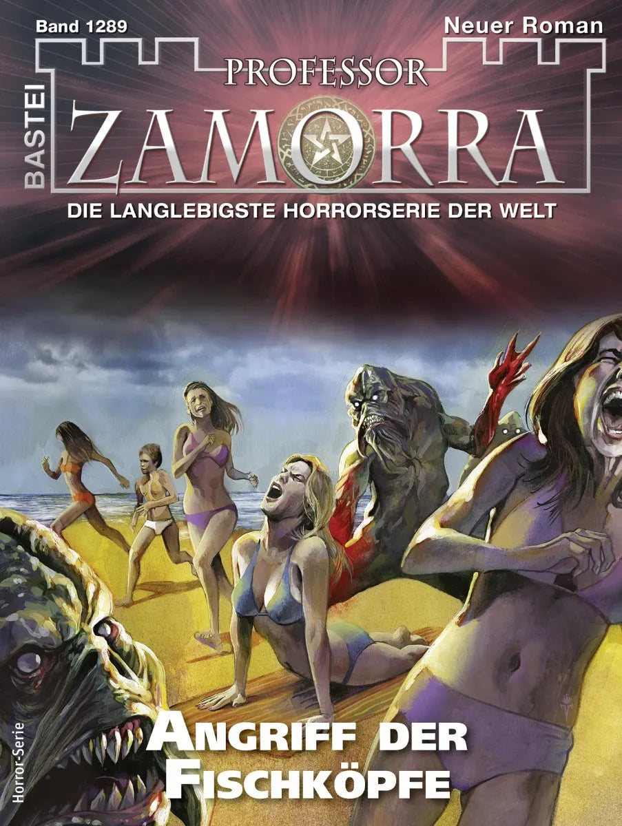 Cover: Professor Zamorra 1289 (E-Book) von Veronique Wille