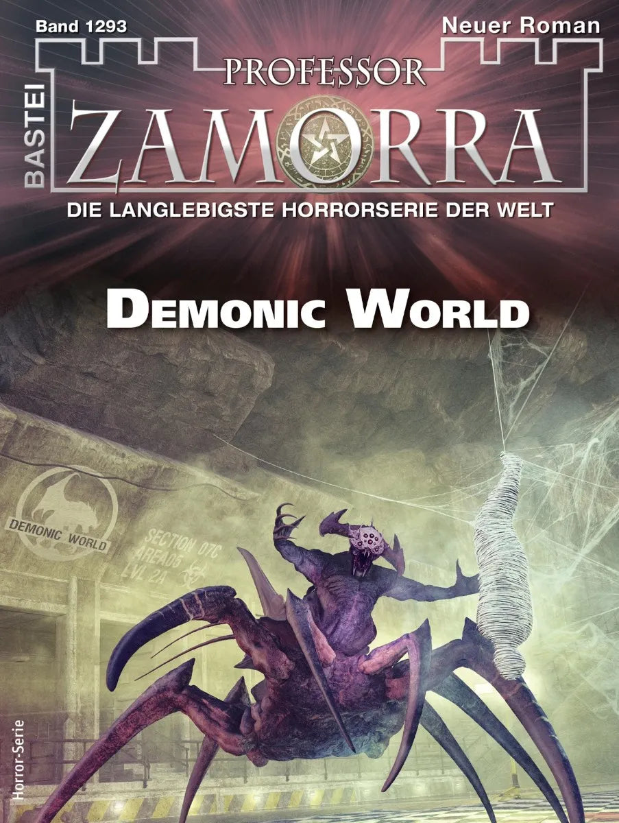 Cover: Professor Zamorra 1293 (E-Book) von Thilo Schwichtenberg