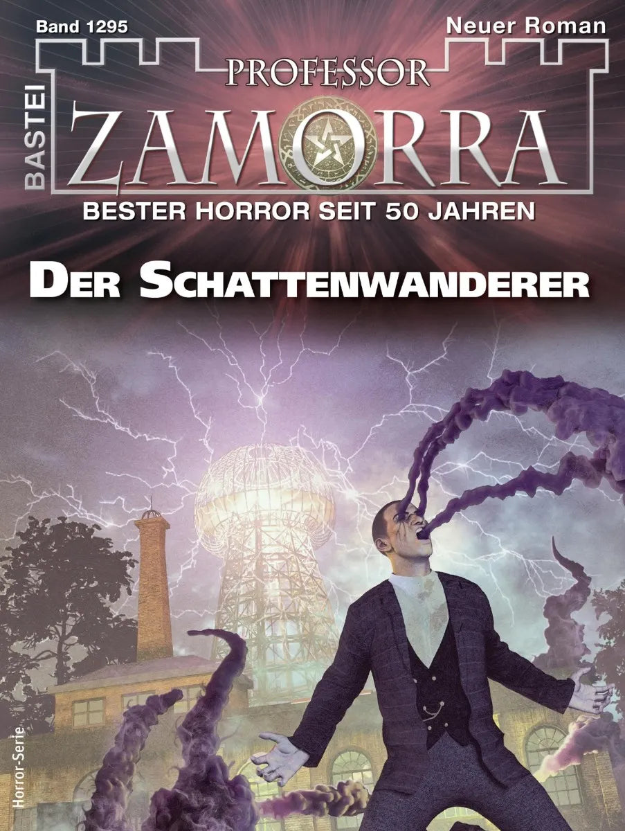 Cover: Professor Zamorra 1295 (E-Book) von Oliver Fröhlich