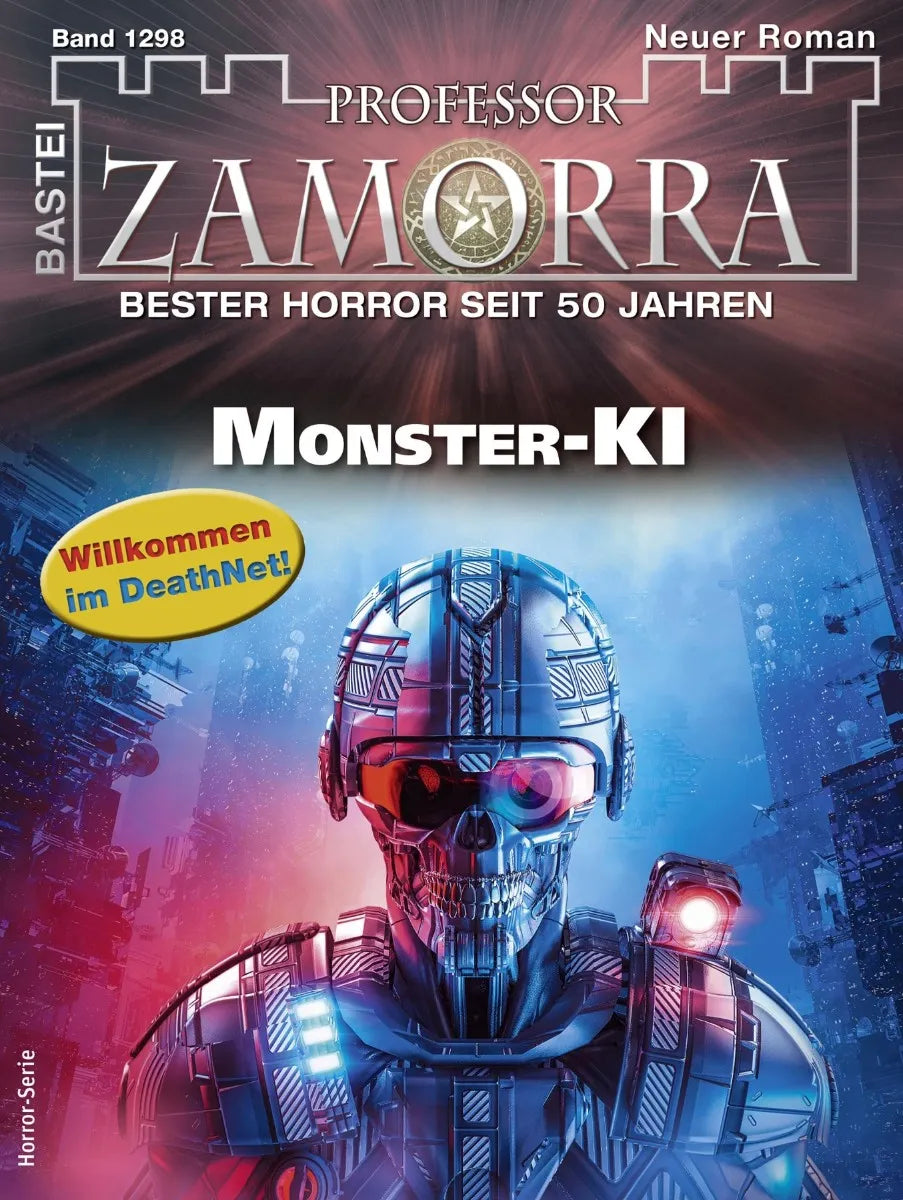 Cover: Professor Zamorra 1298 (E-Book) von Veronique Wille