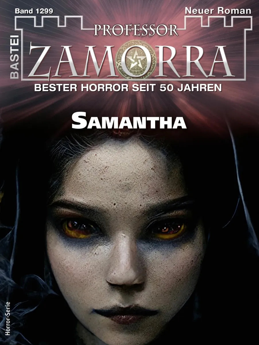 Cover: Professor Zamorra 1299 (E-Book) von Michael Blihall
