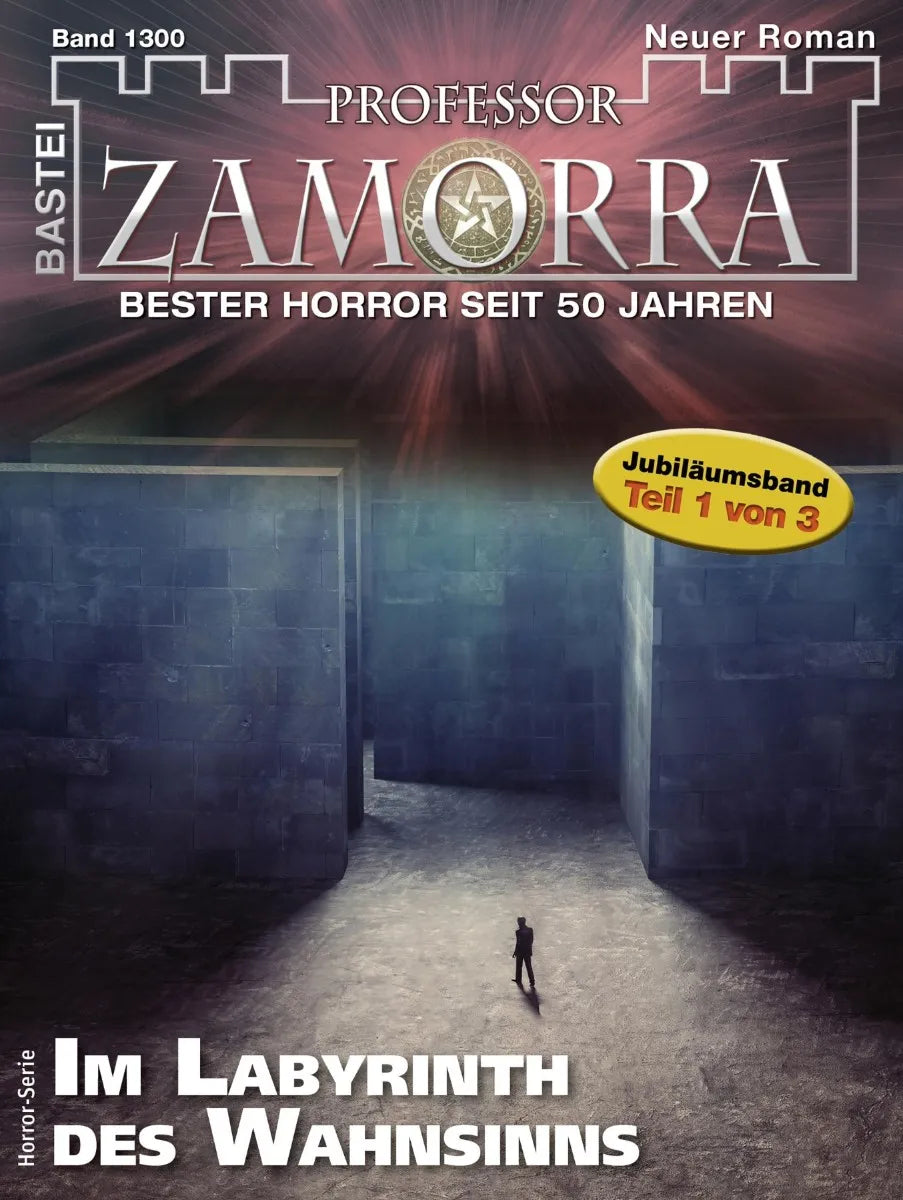 Cover: Professor Zamorra 1300 (E-Book) von Thilo Schwichtenberg