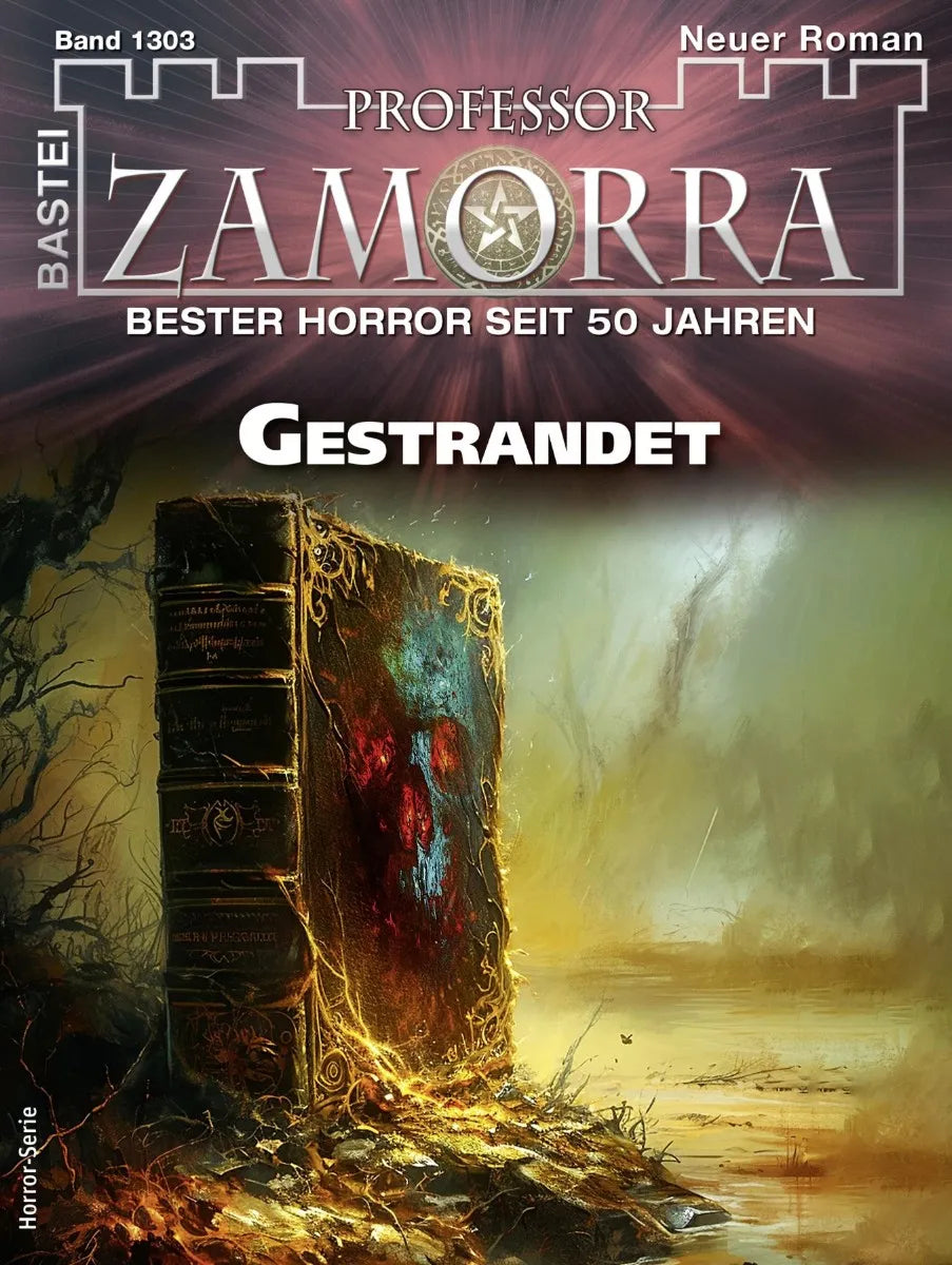 Cover: Professor Zamorra 1303 (E-Book) von Stefan Hensch