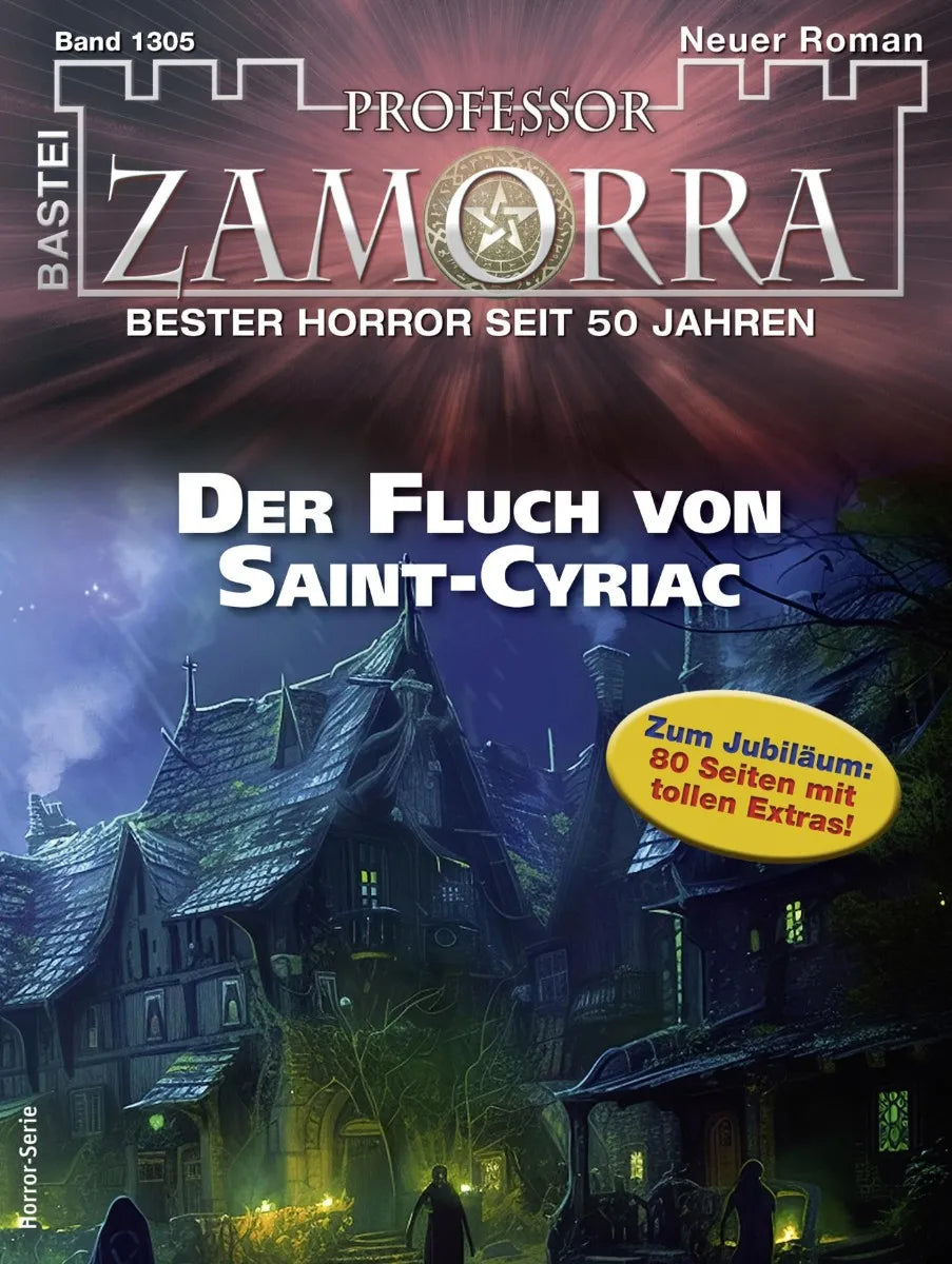 Cover: Professor Zamorra 1305 (E-Book) von Adrian Doyle