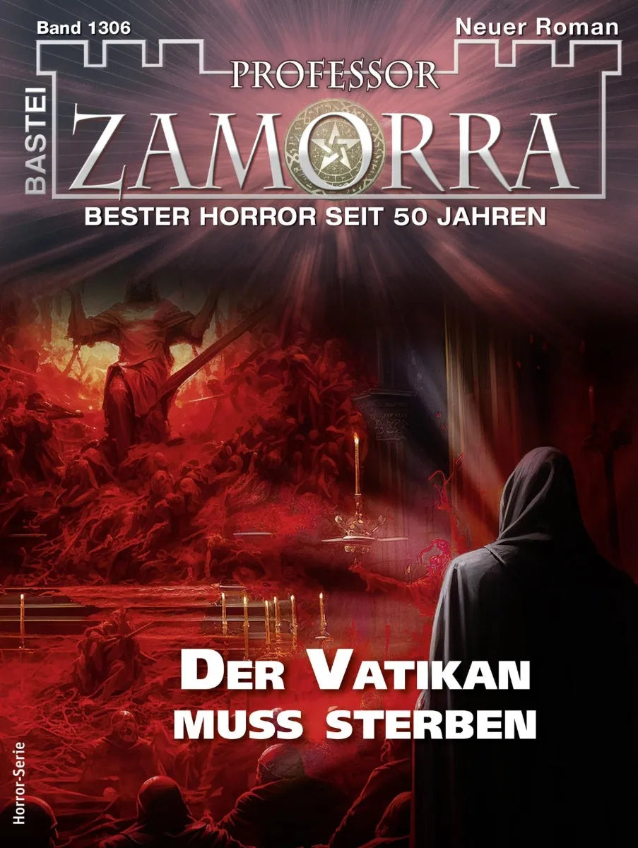 Cover: Professor Zamorra 1306 (E-Book) von Christian Schwarz