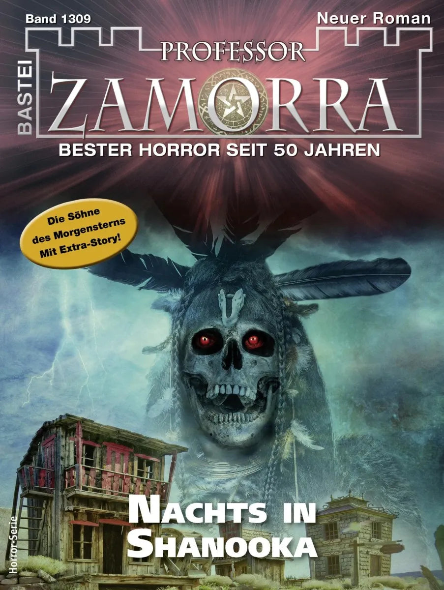 Cover: Professor Zamorra 1309 (E-Book) von Stephanie Seidel