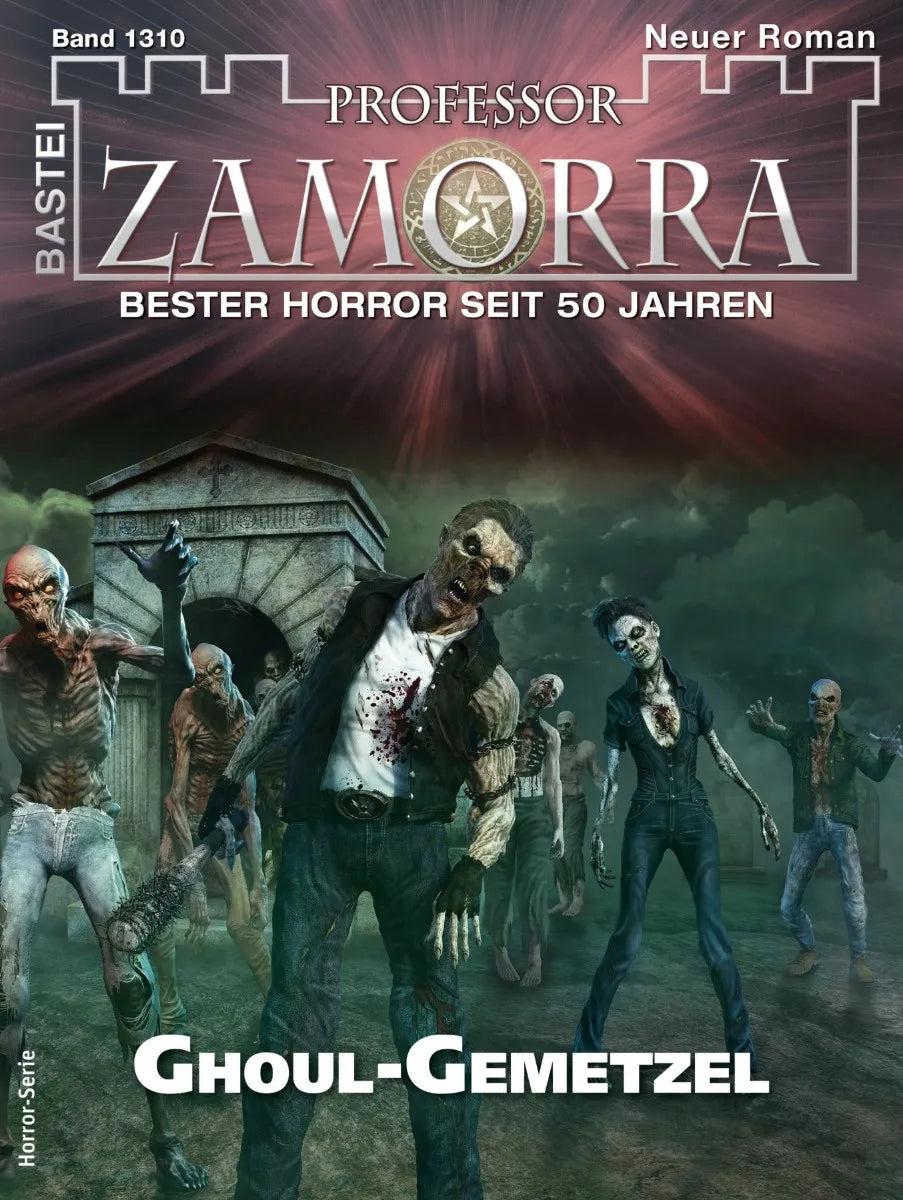 Cover: Professor Zamorra 1310 (E-Book) von Ian Rolf Hill