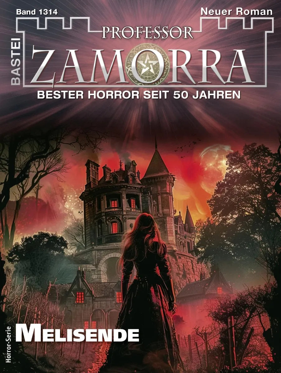 Cover: Professor Zamorra 1314 (E-Book) von Michael Schauer