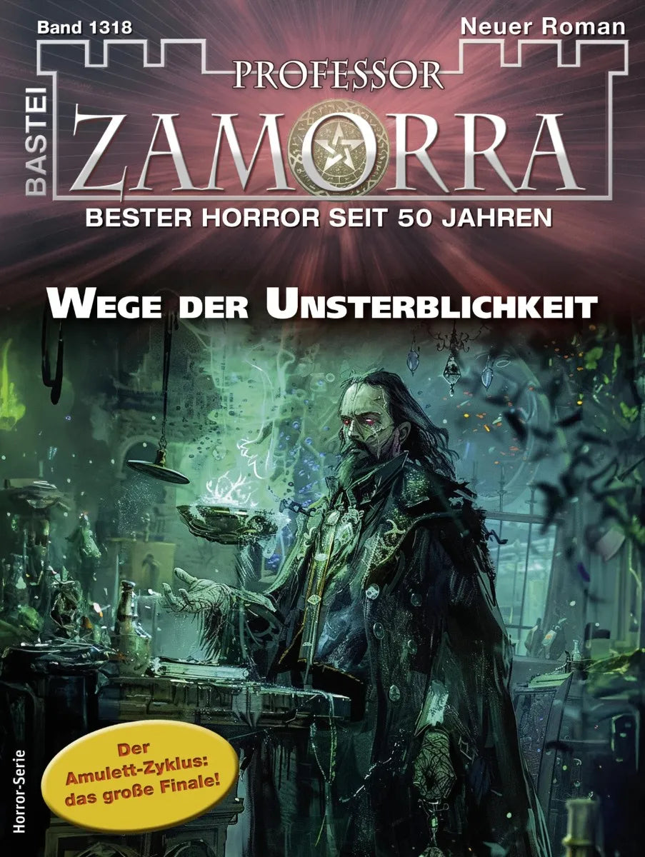 Cover: Professor Zamorra 1318 (E-Book) von Adrian Doyle