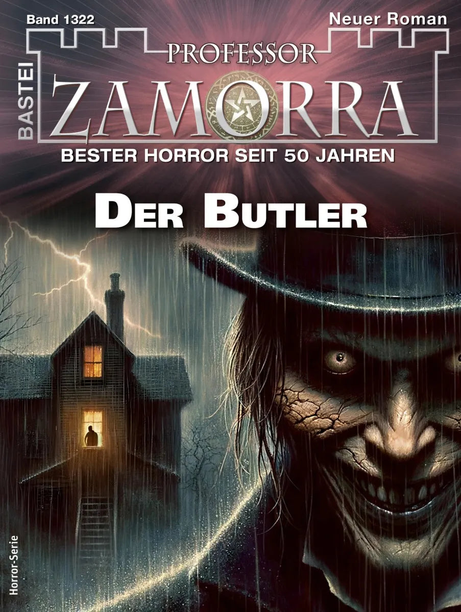Cover: Professor Zamorra 1322 (E-Book) von Veronique Wille