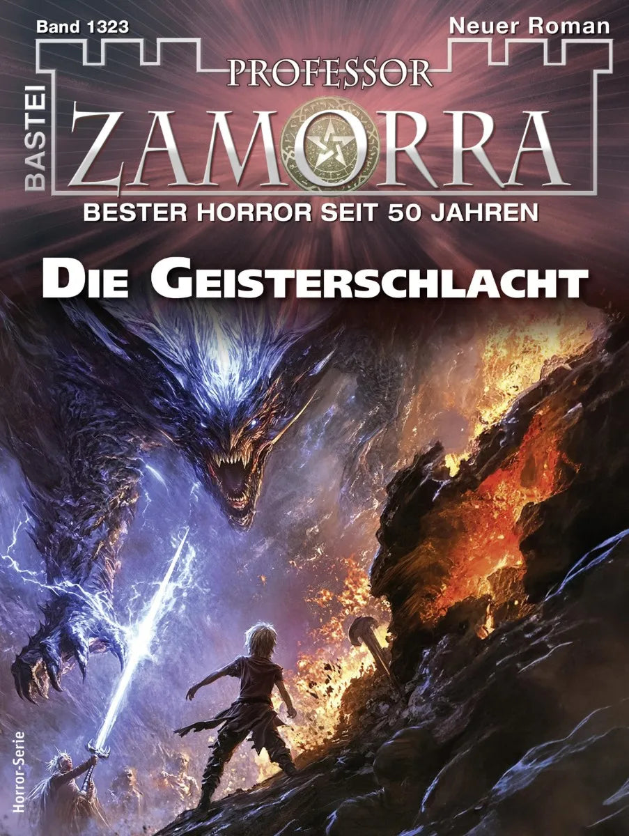 Cover: Professor Zamorra 1323 (E-Book) von Alfred Bekker