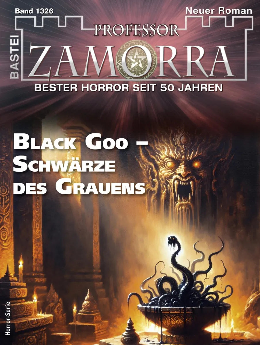 Cover: Professor Zamorra 1326 (E-Book) von Stefan Hensch