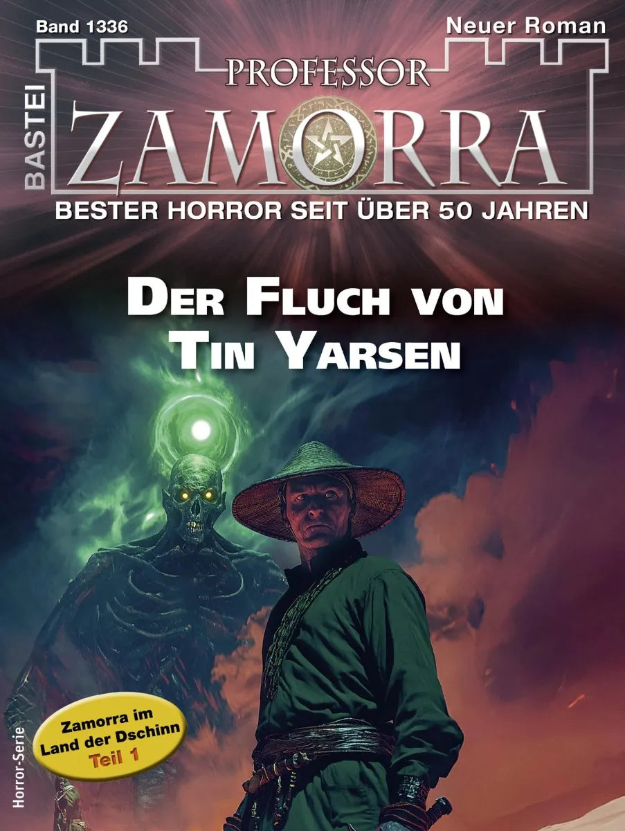 Cover: Professor Zamorra 1336 (E-Book) von Michael Mühlehner