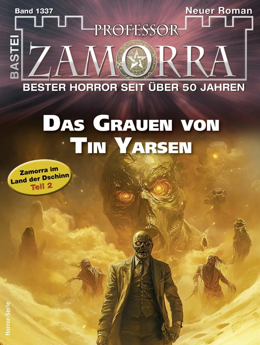 Cover: Professor Zamorra 1337 (E-Book) von Michael Mühlehner