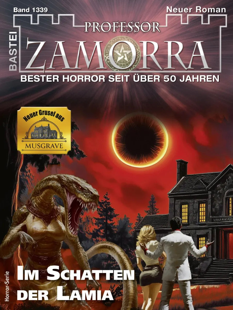 Cover: Professor Zamorra 1339 (E-Book) von Morgan D. Crow
