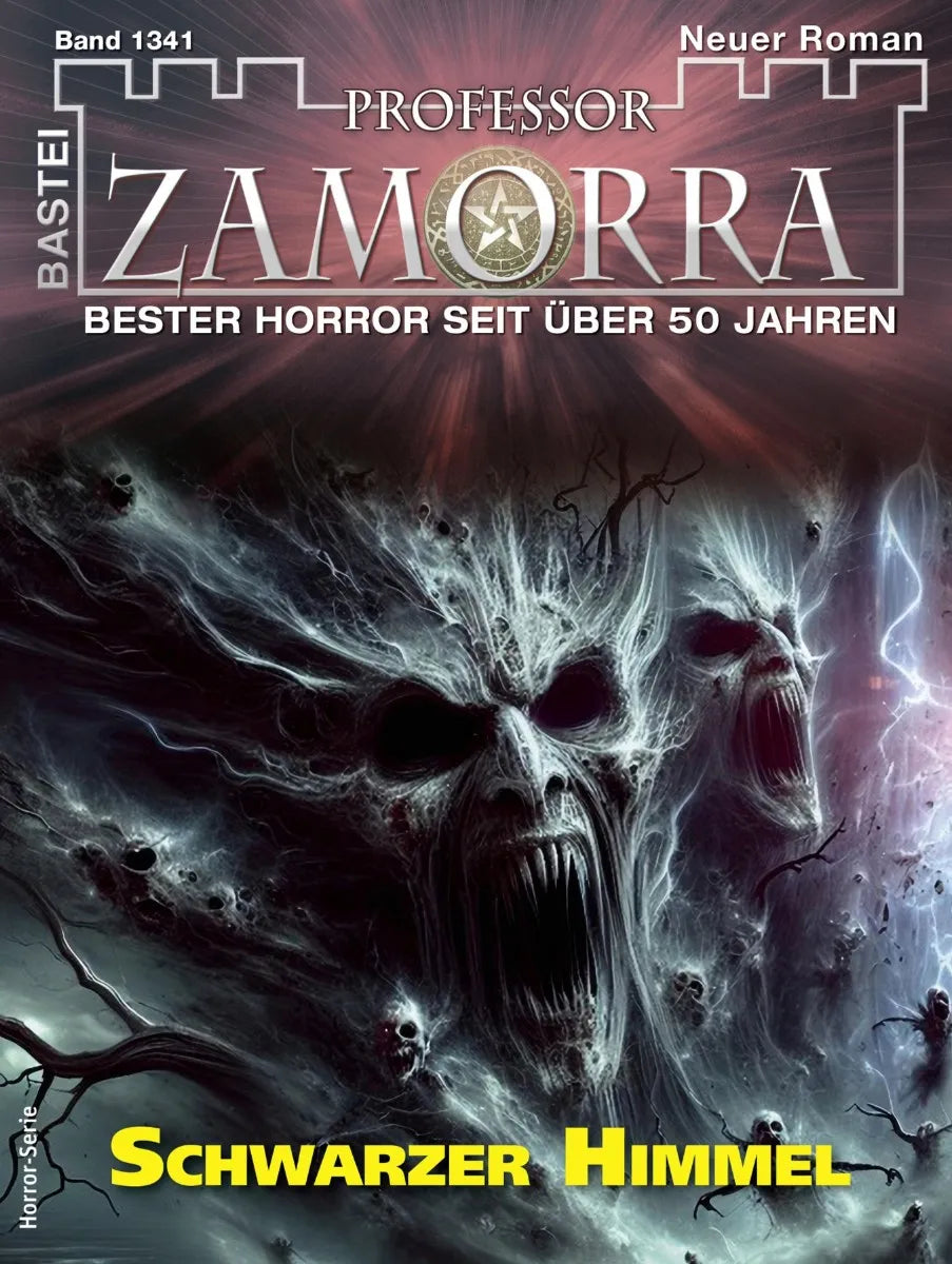 Cover: Professor Zamorra 1341 (E-Book) von Michael Schauer