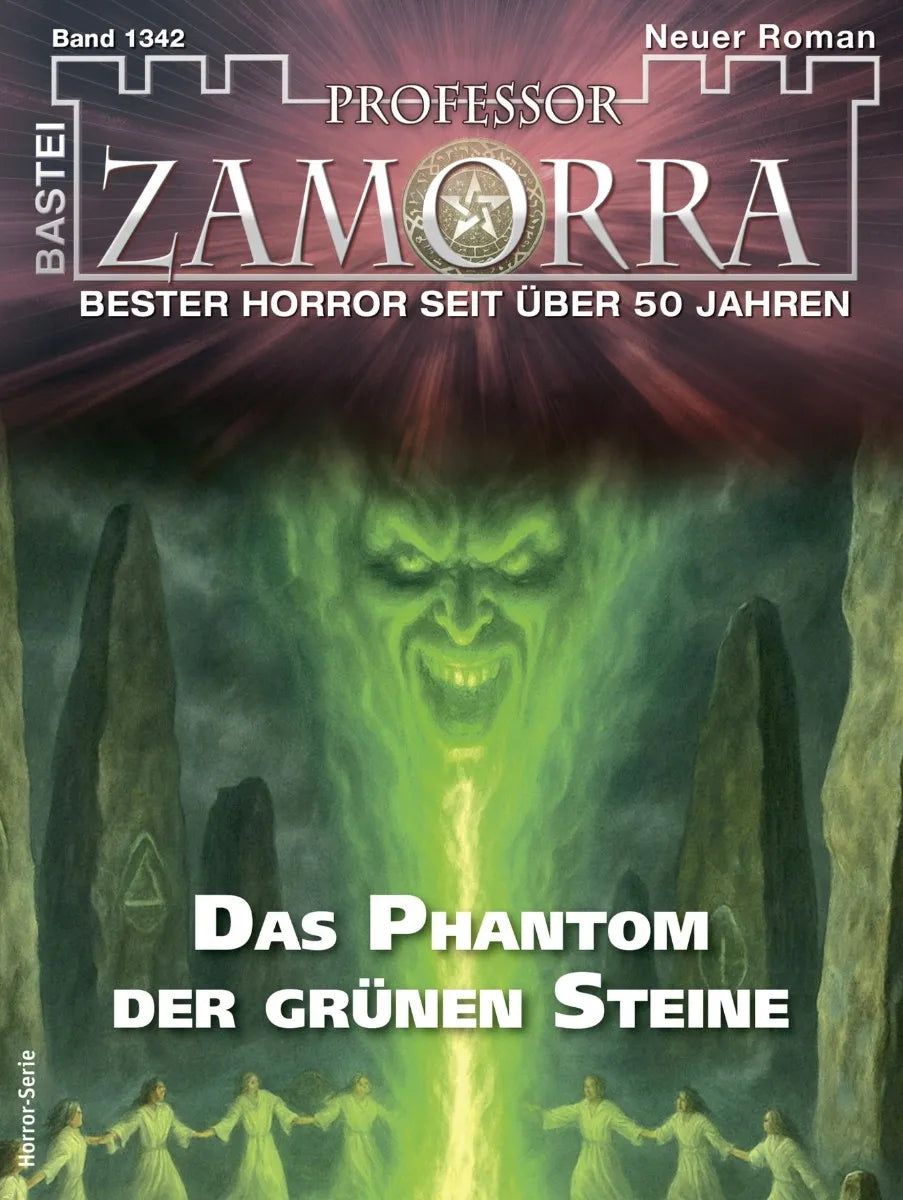 Cover: Professor Zamorra 1342 (E-Book) von Veronique Wille