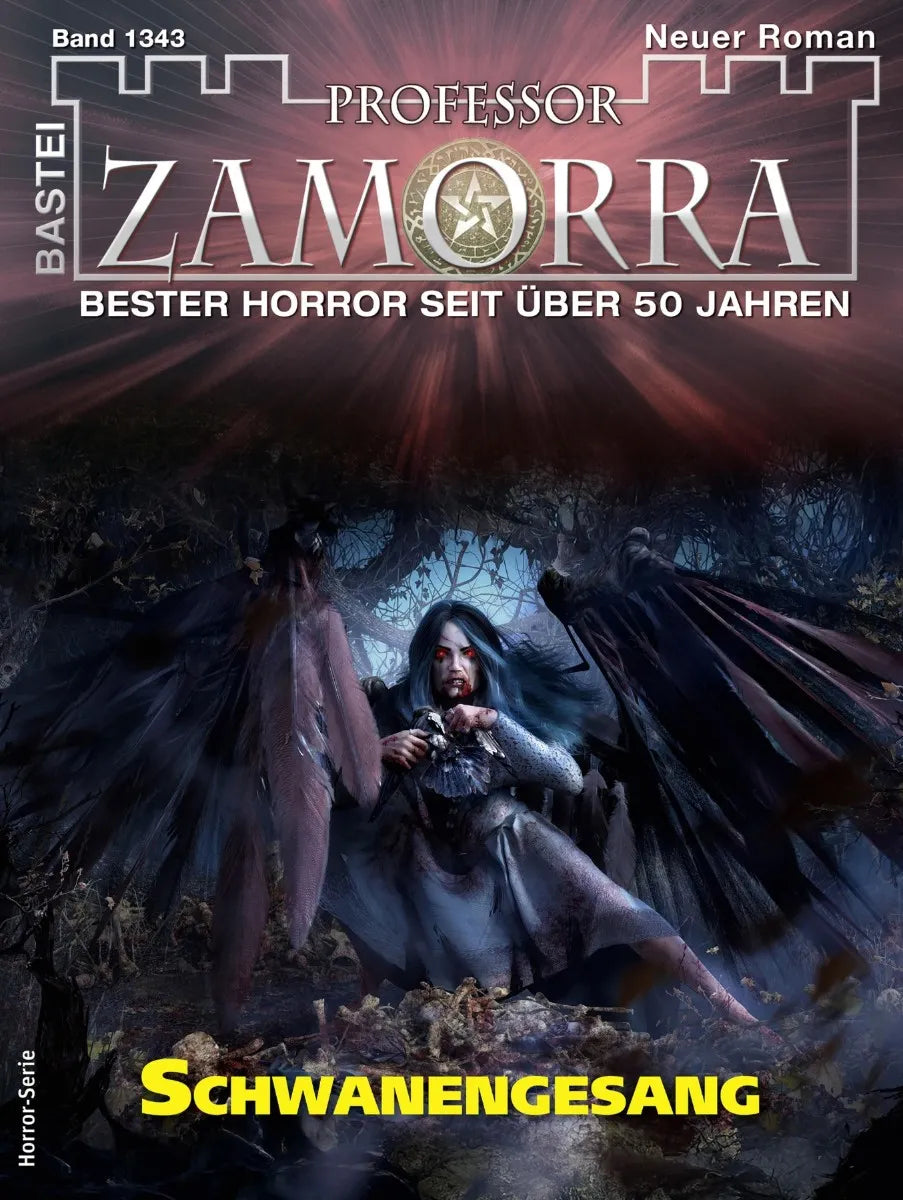 Cover: Professor Zamorra 1343 (E-Book) von Thilo Schwichtenberg