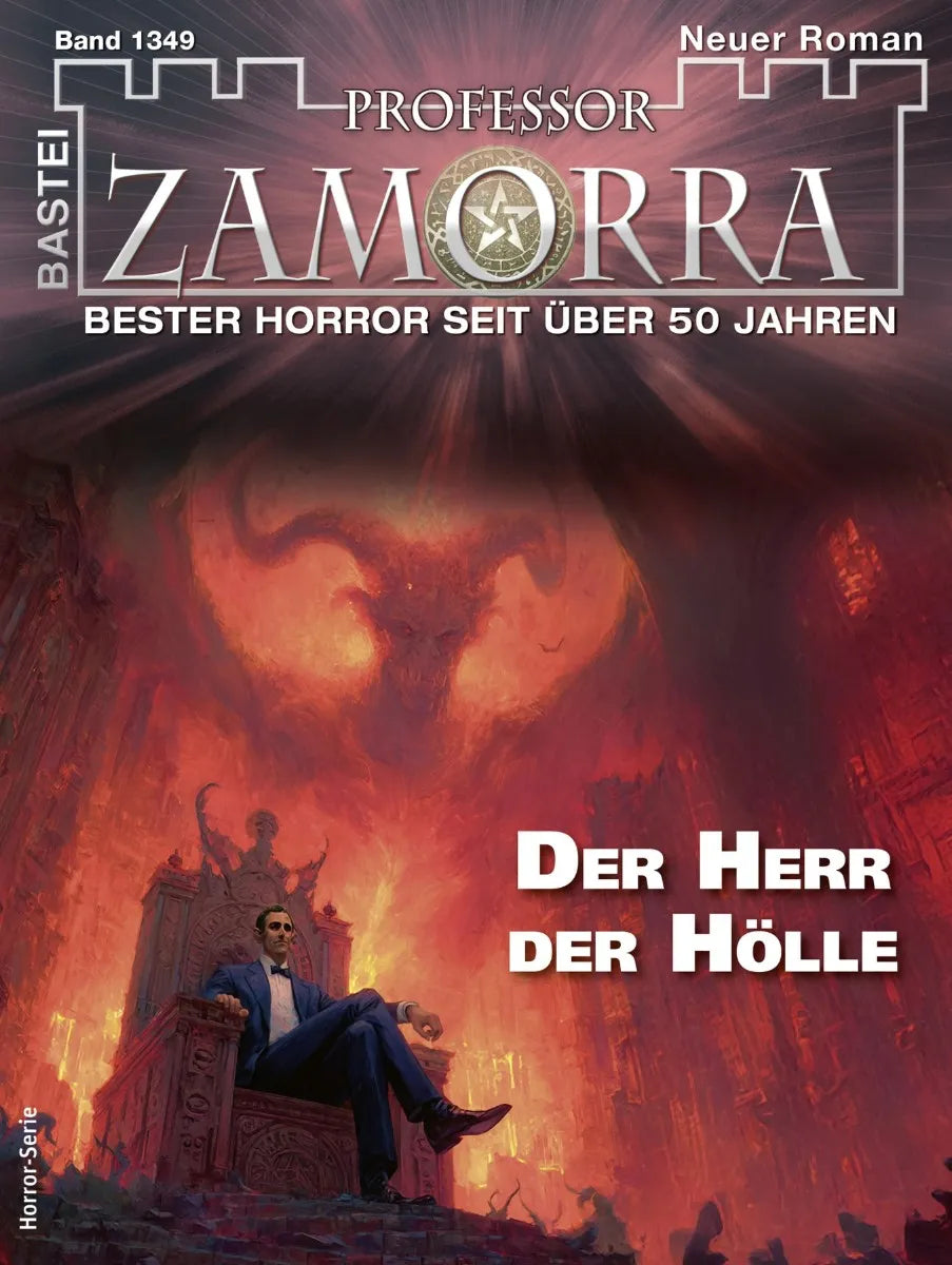 Cover: Professor Zamorra 1349 (E-Book) von Thilo Schwichtenberg