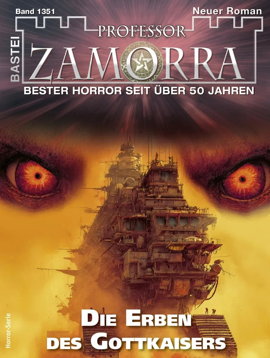 Cover: Professor Zamorra 1351 (E-Book) von Raymond Haffner